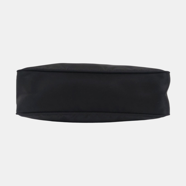 Authenticated pre-owned  Re-Edition2000 Mini Nylon Black - Top Handle Bag at Looply