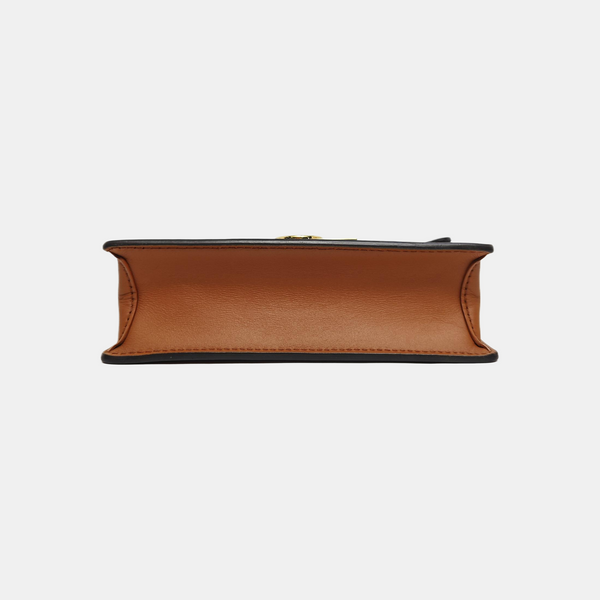 DAUPHINE WOC Monogram Coated Canvas Brown