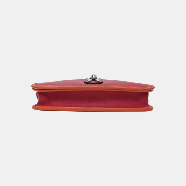Calfskin Shoulder Bag Red