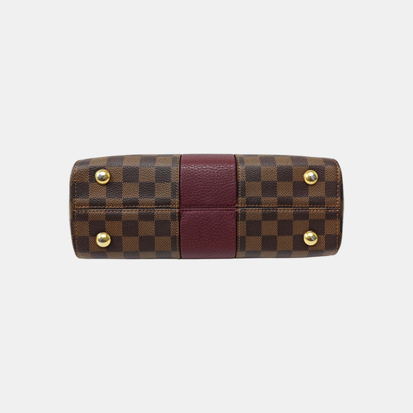 BOND STREET Damier Ebene Coated Canvas Brown