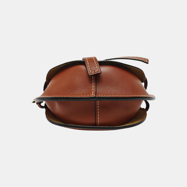 Gate Small Calfskin Brown