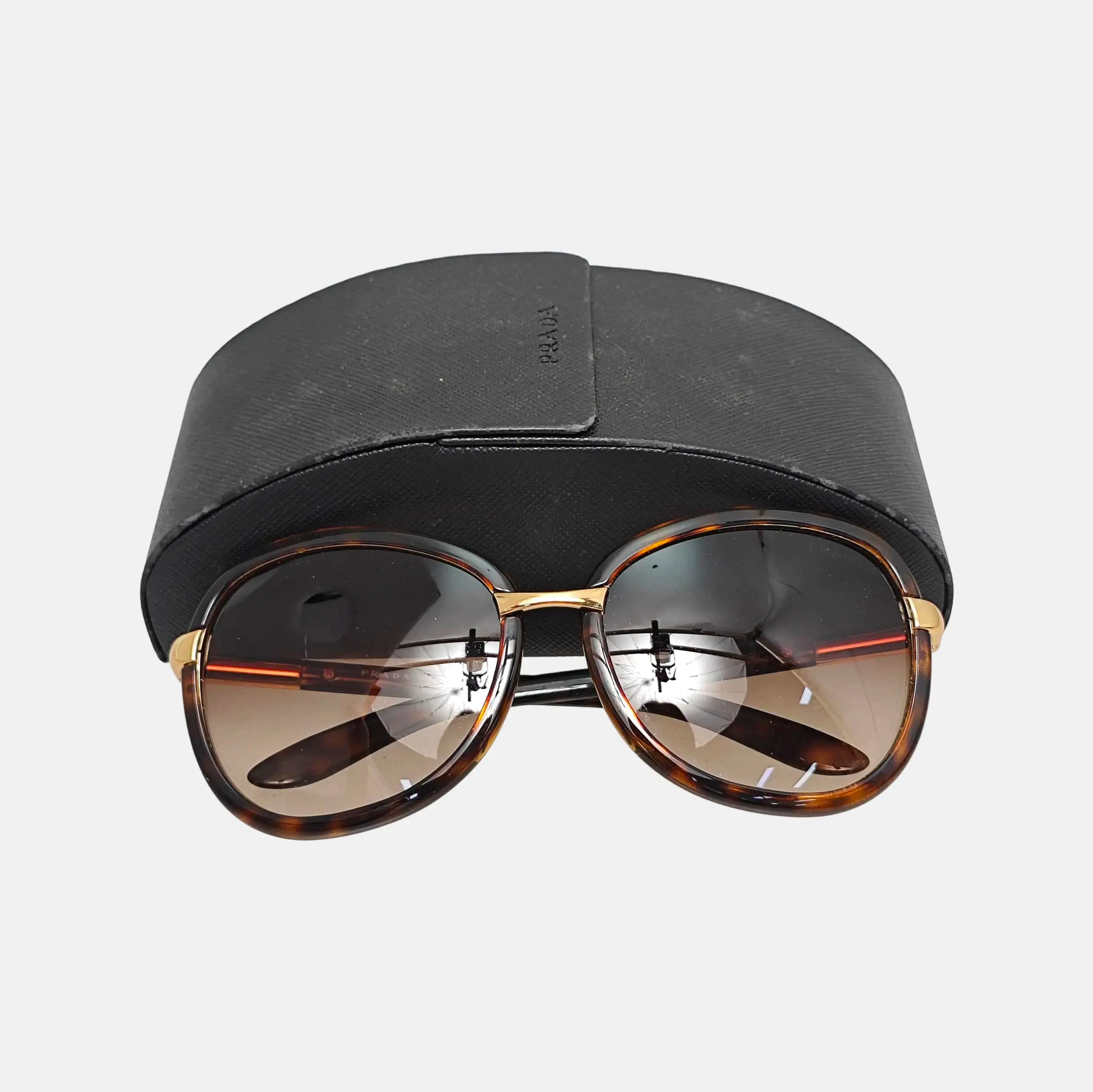 Synthetic Sunglasses Brown