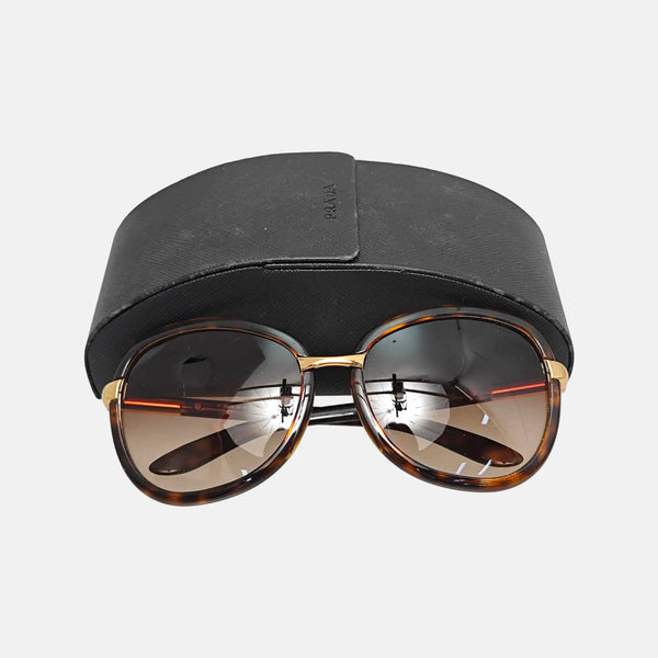 Synthetic Sunglasses Brown