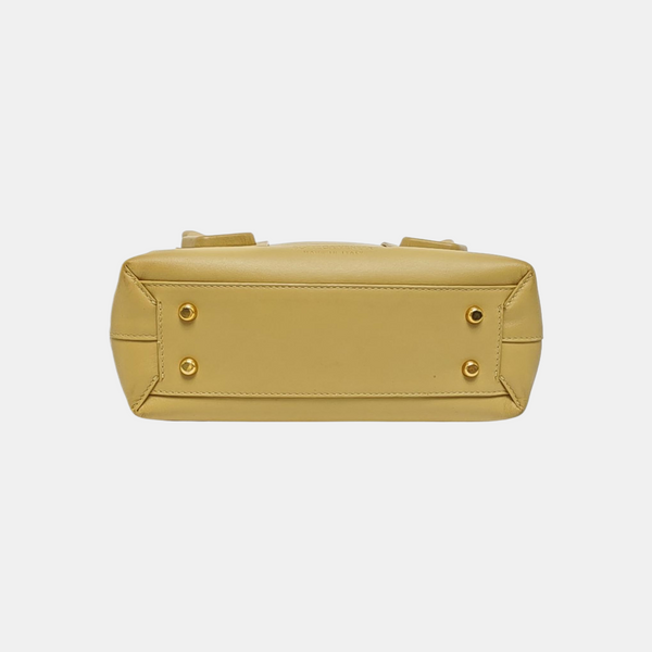 Arco Small Calfskin Yellow