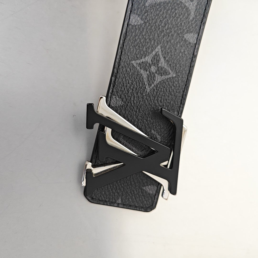 Coated Canvas Belt Black