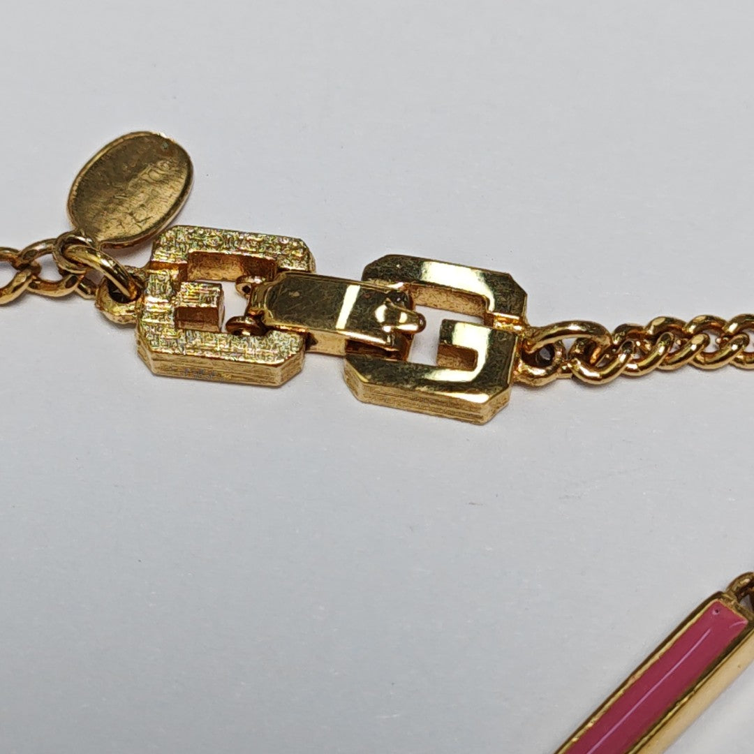 Metal Gold Necklace