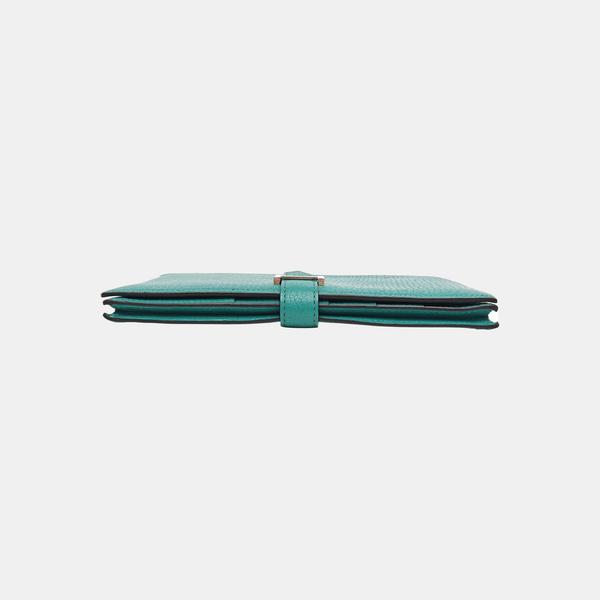 Bearn Chèvre Mysore Green Wallet