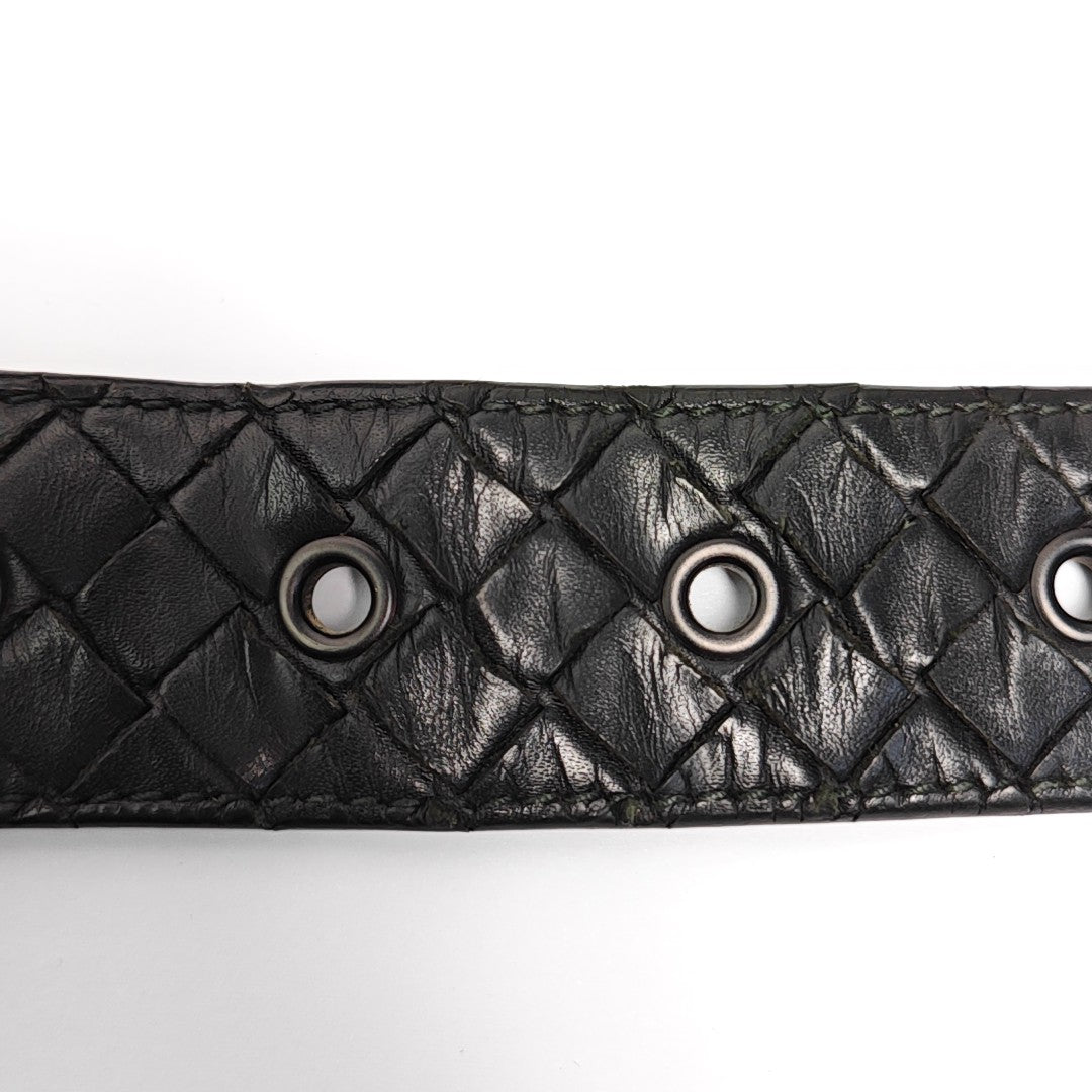 Leather Belt Black