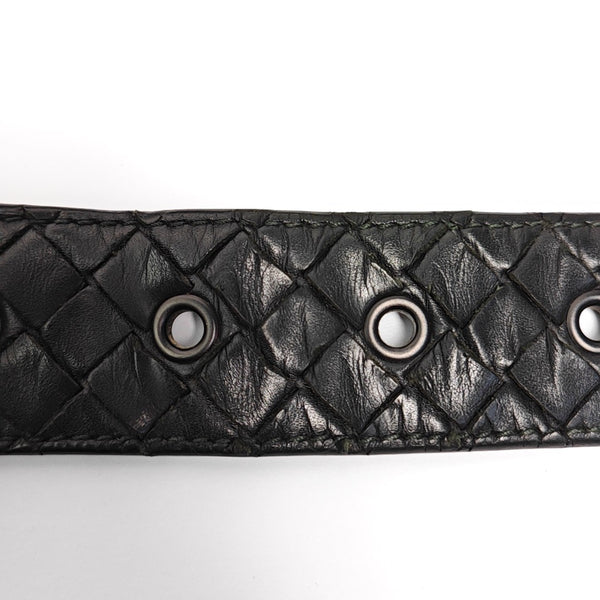 Leather Belt Black