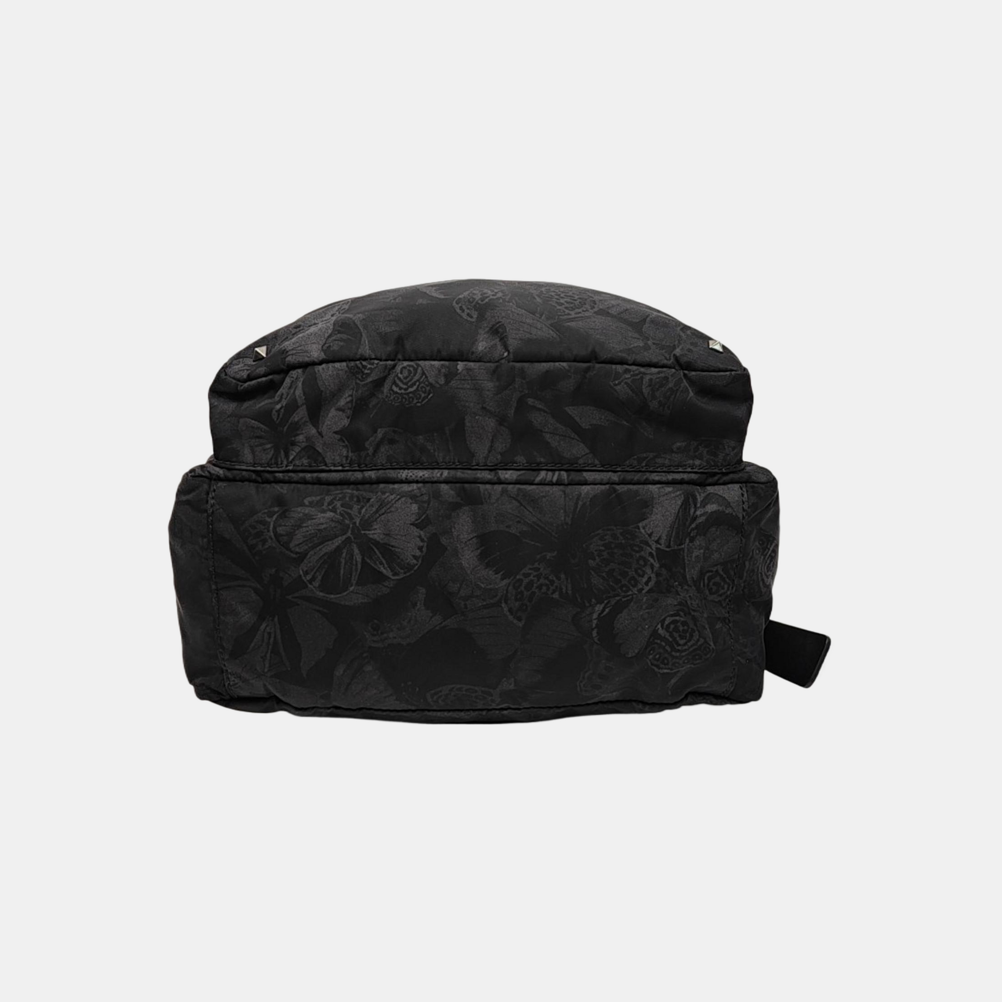 Nylon Backpack Black