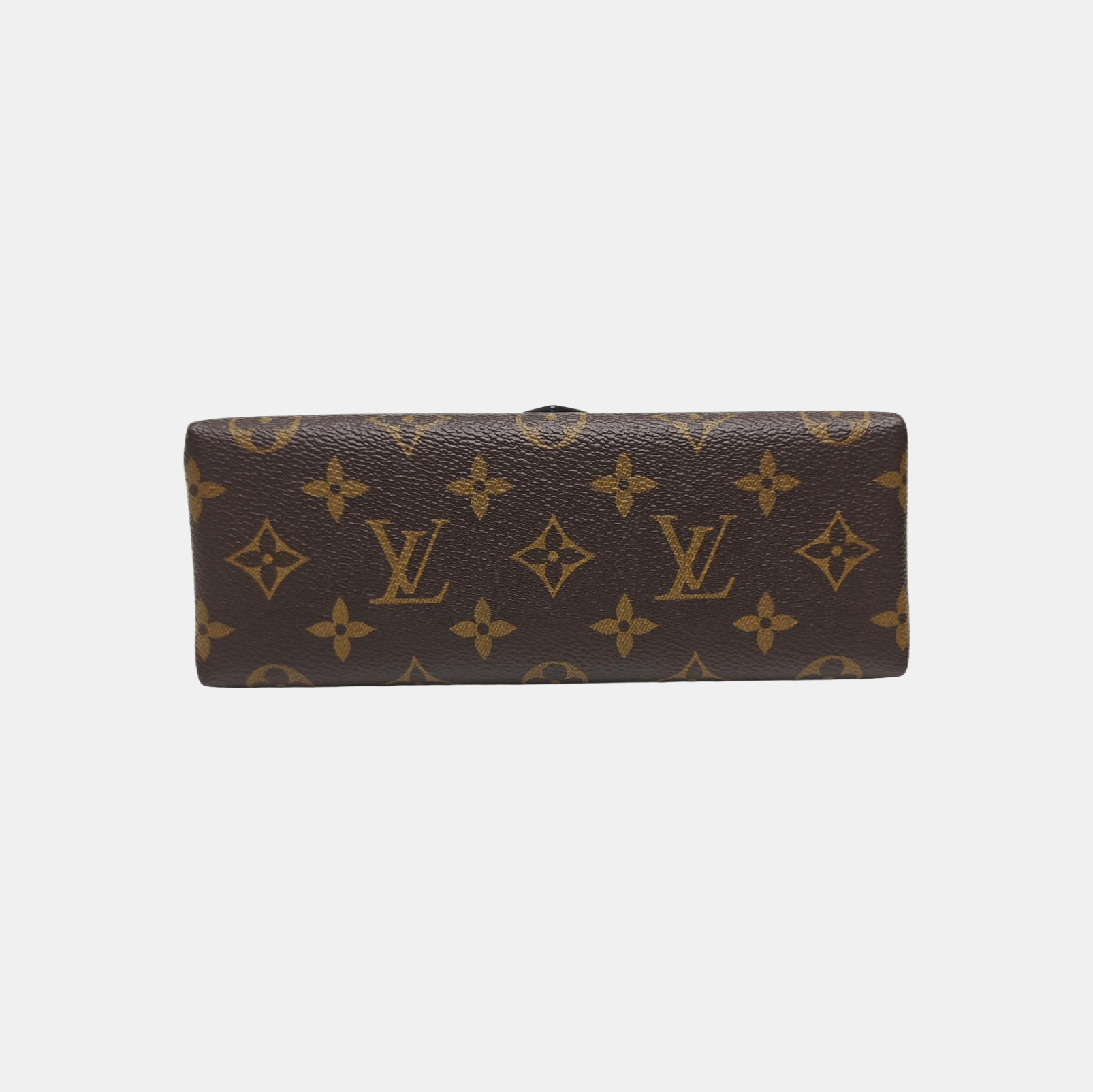 LOCKY BB Monogram Coated Canvas Pink