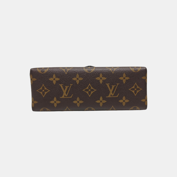 LOCKY BB Monogram Coated Canvas Pink