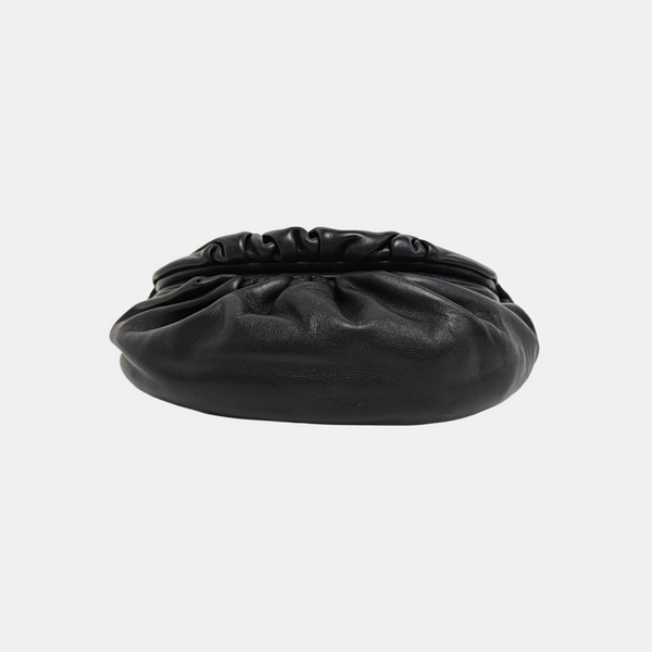 The Pouch Mini Calfskin Black