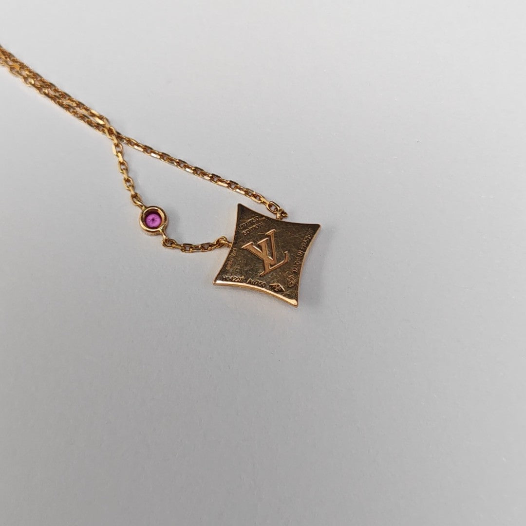 COLOR BLOSSOM 18k Rose Gold Necklace