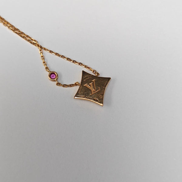 COLOR BLOSSOM 18k Rose Gold Necklace