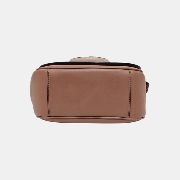 Lambskin Shoulder Bag Pink