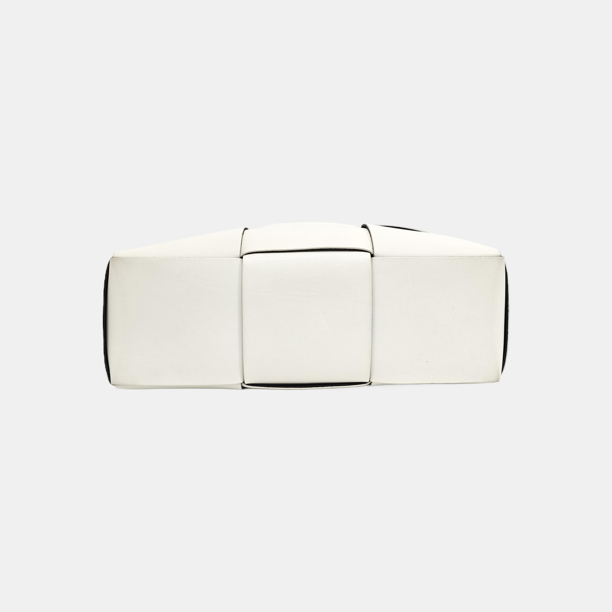 Arco Medium Calfskin White