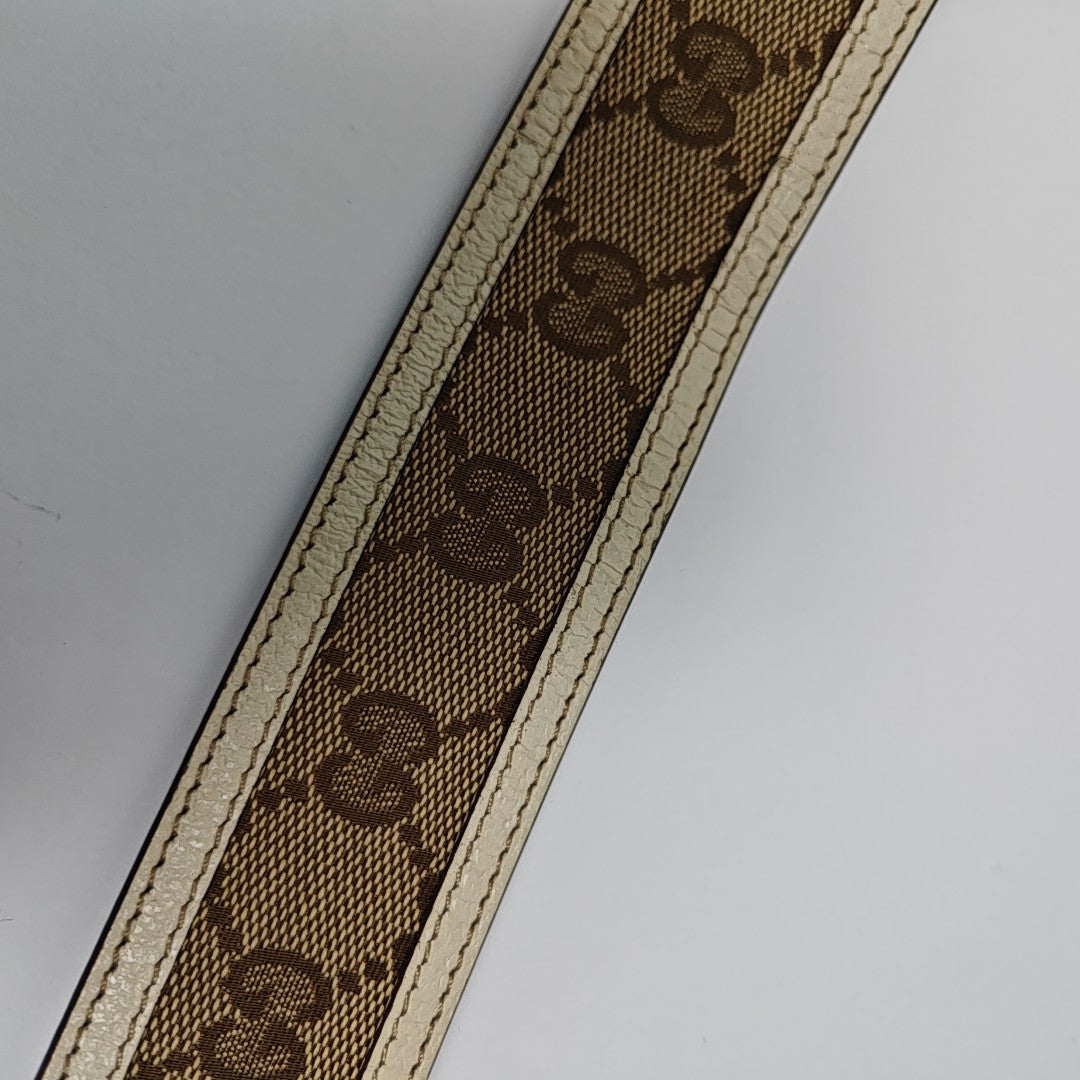 Fabric Belt Beige