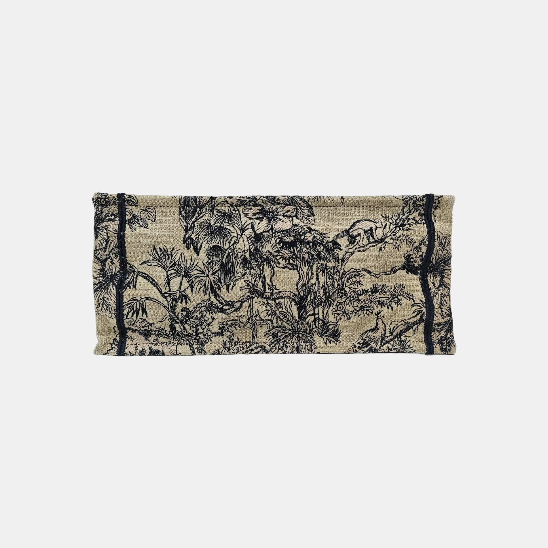 Book Tote Medium Canvas Beige