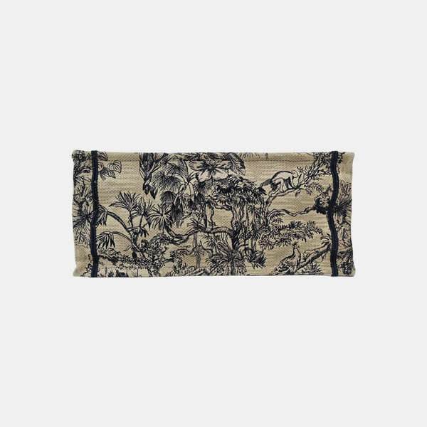 Book Tote Medium Canvas Beige
