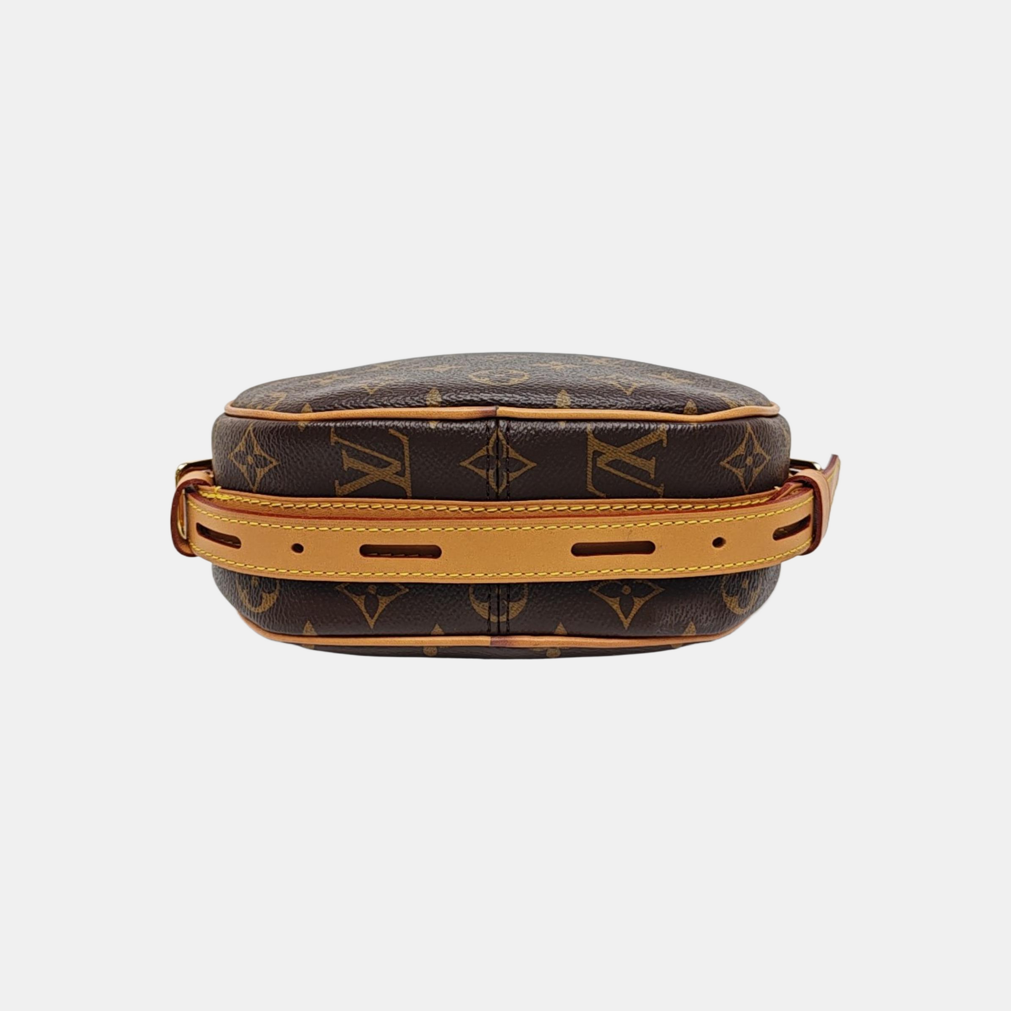 BOITE CHAPEAU MM Monogram Coated Canvas Brown