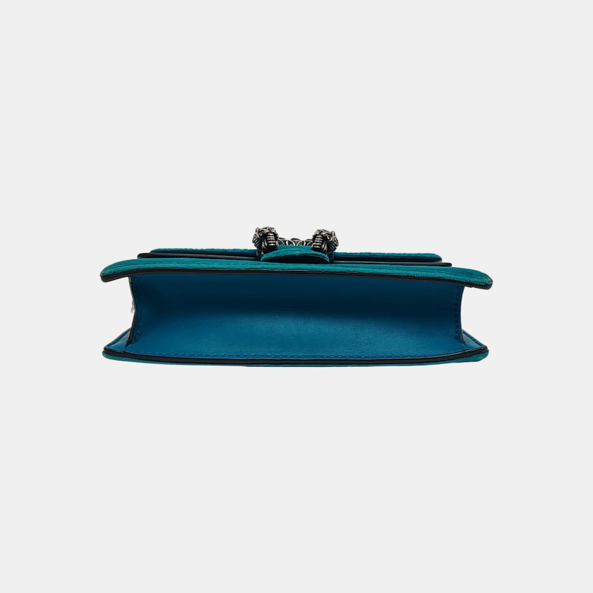 Dionysus Super Mini Terciopelo Azul