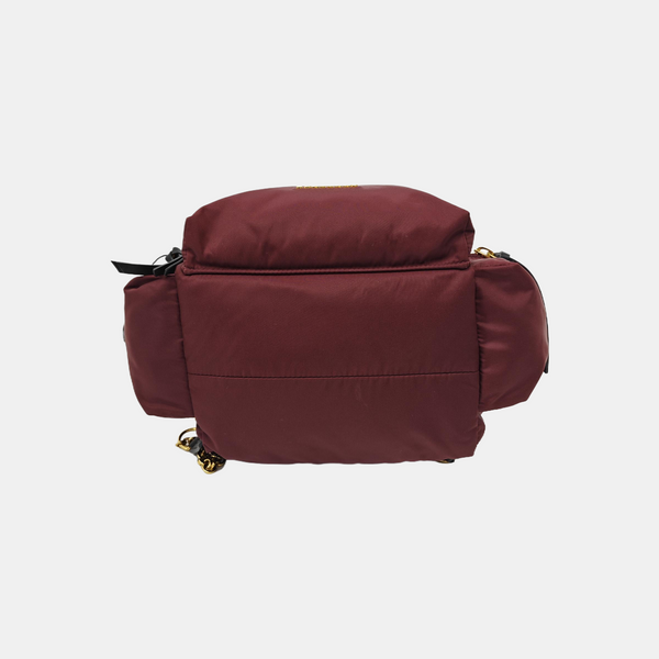 The Rucksack Medium Nylon Red