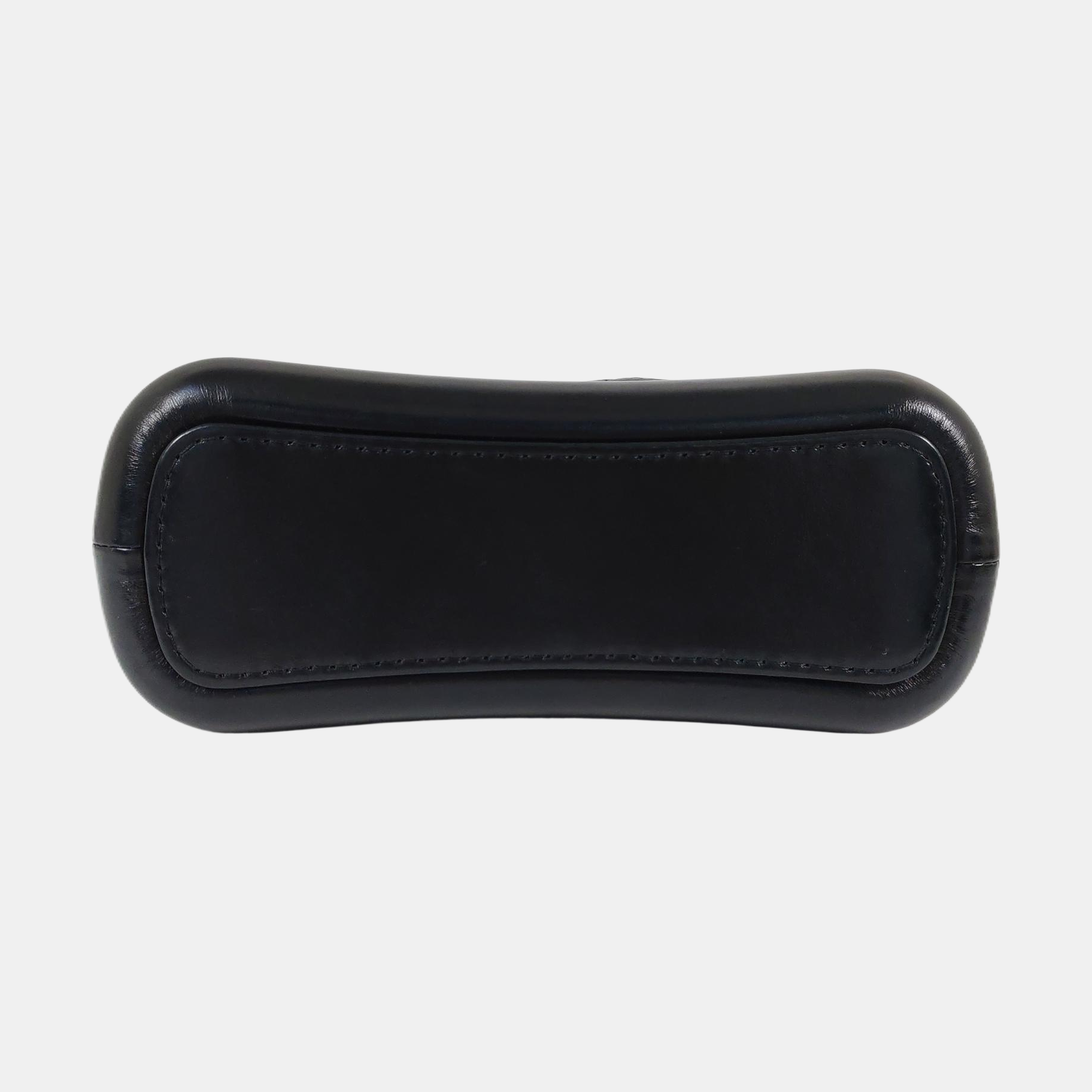 GABRIELLE Small Quilted Calfskin Black