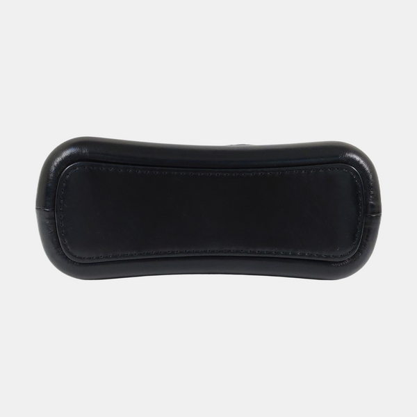 GABRIELLE Small Quilted Calfskin Black