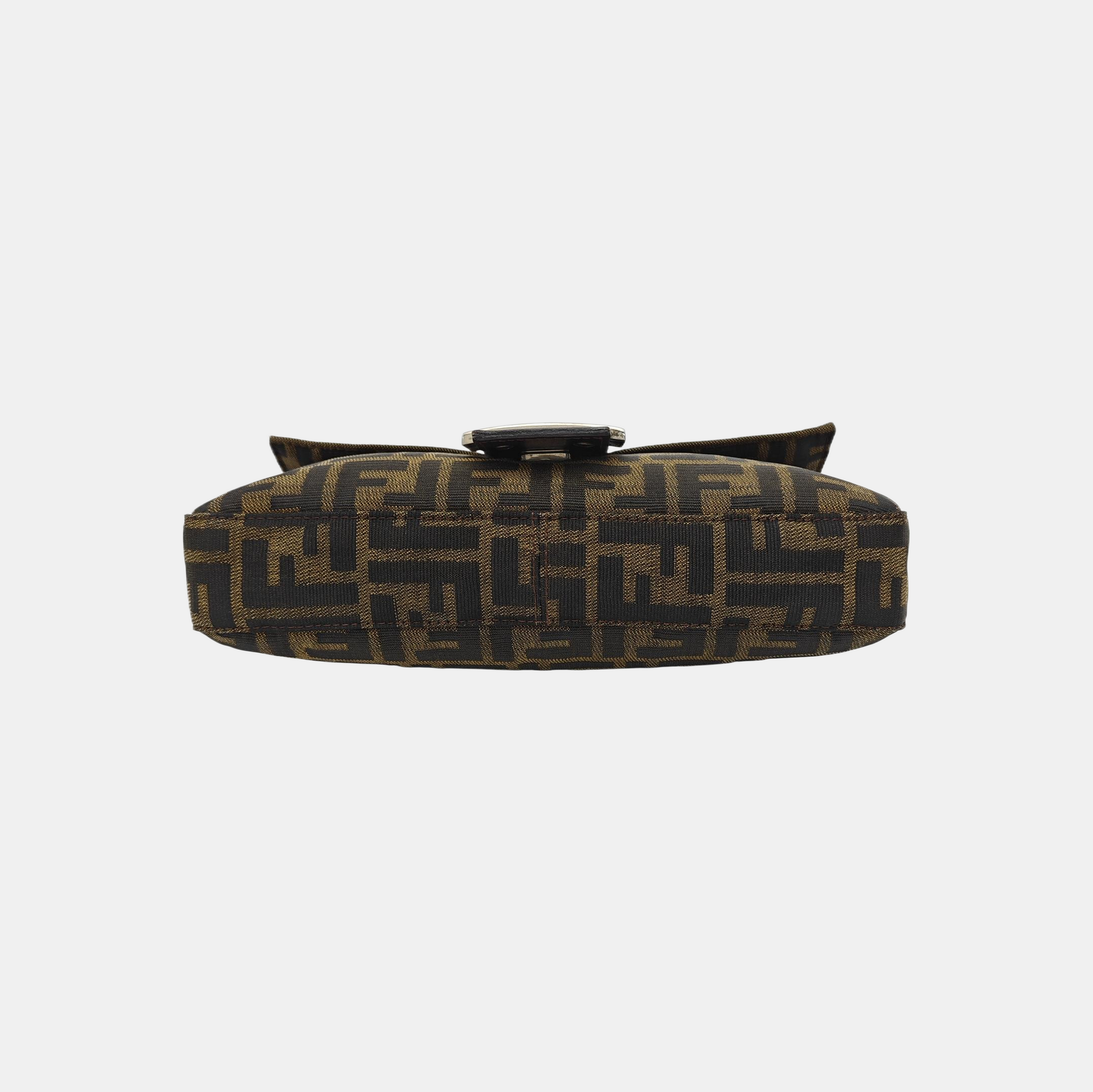 Baguette Medium Canvas Brown