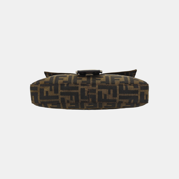 Baguette Medium Canvas Brown