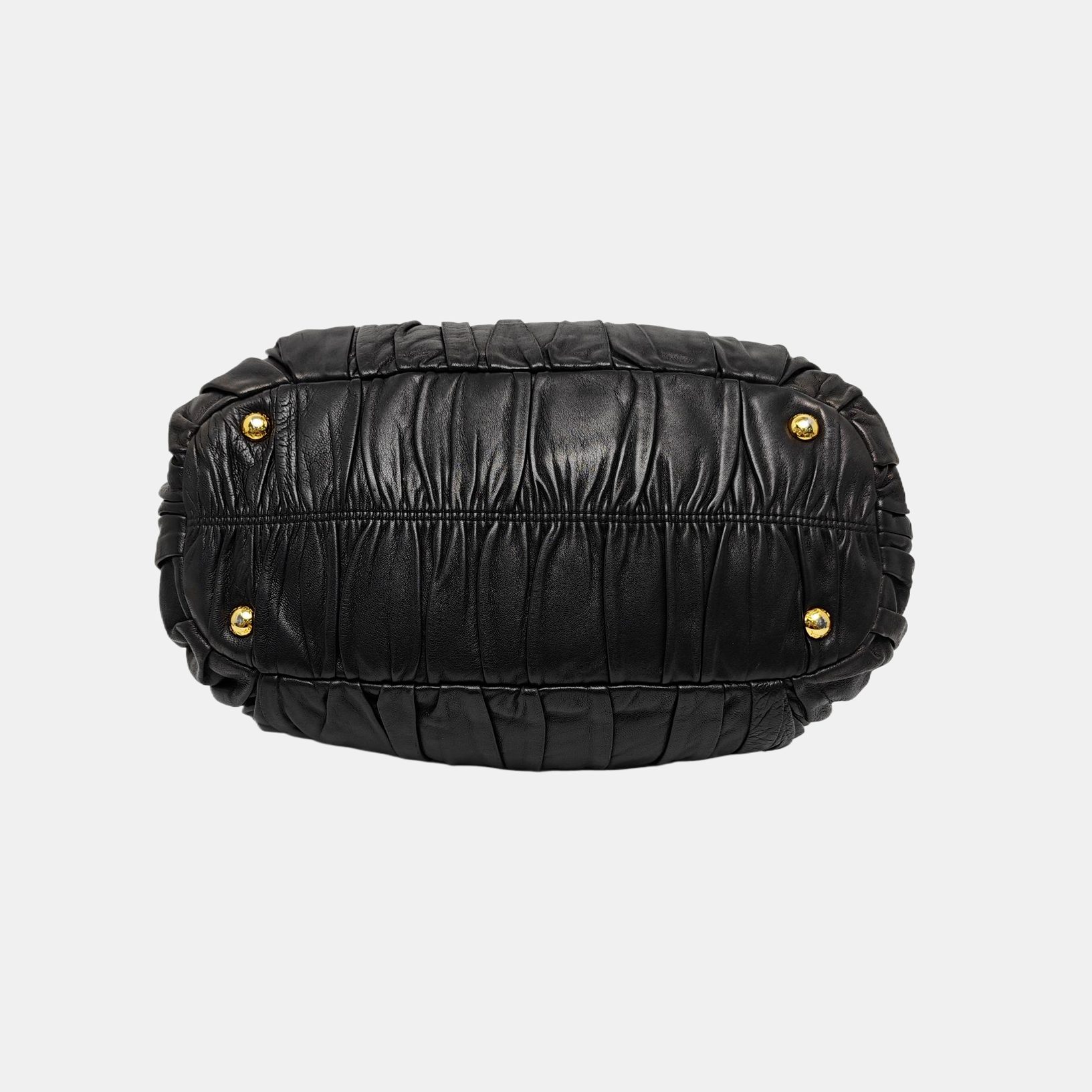 Gaufre Calfskin Black