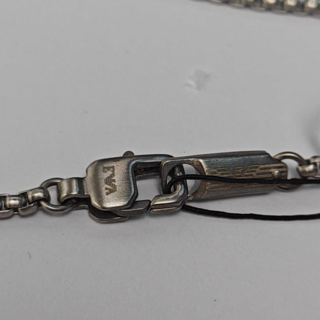 Metal Silver Necklace