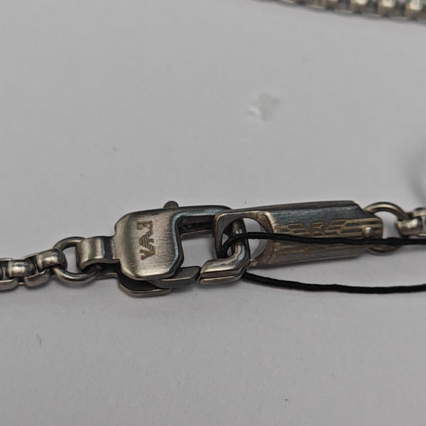 Metal Silver Necklace