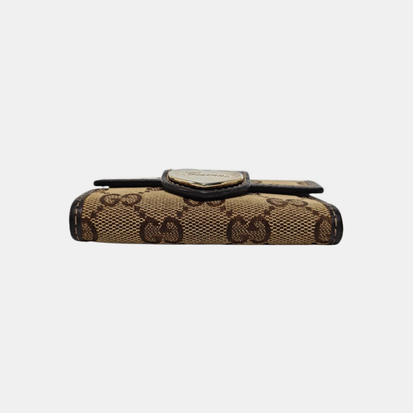 Monogram Canvas Wallet Brown
