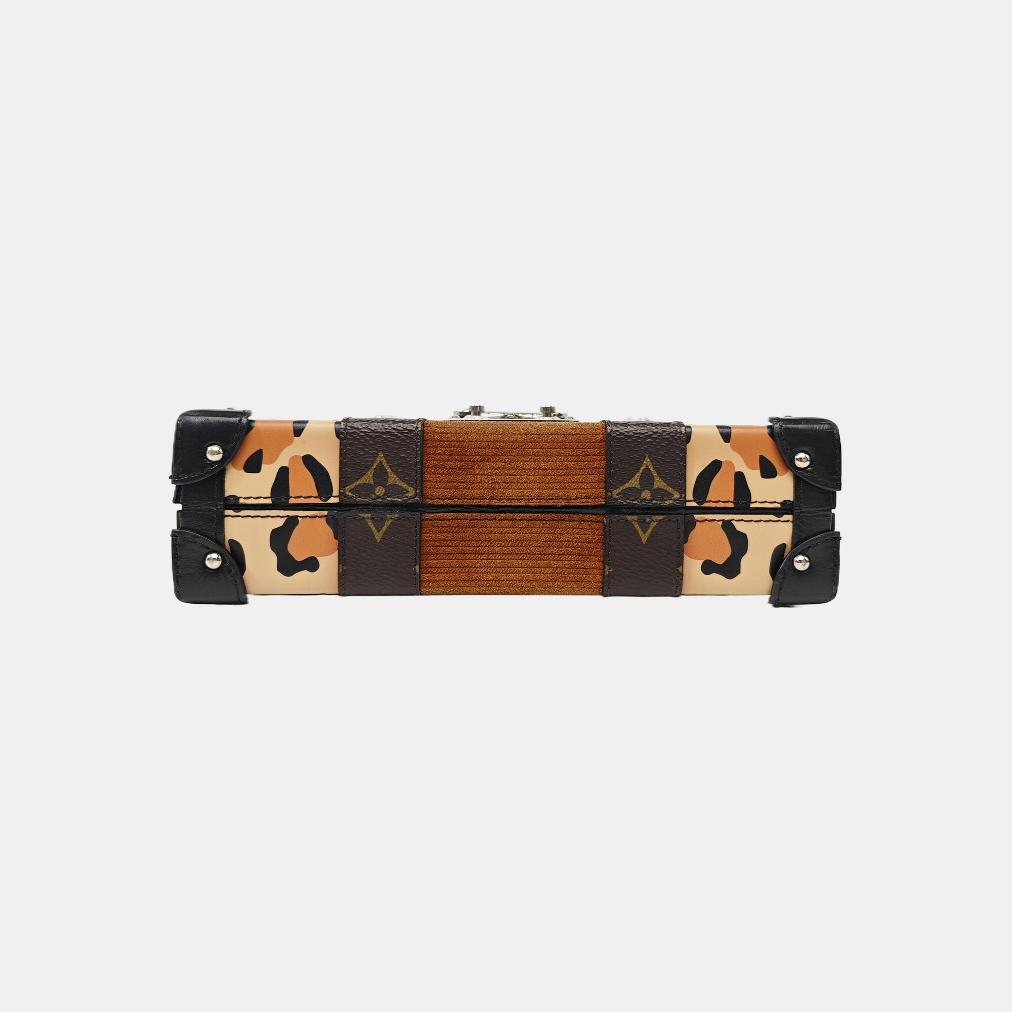 PETITE MALLE Monogram Patchwork Multicolor