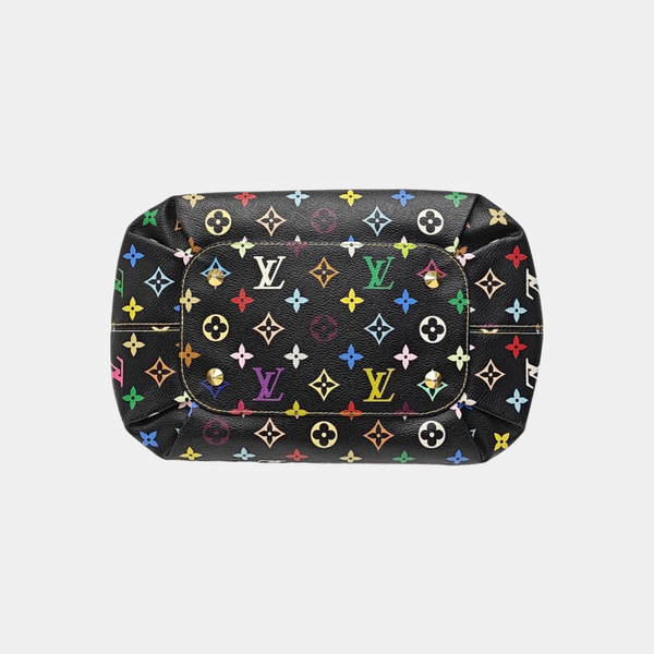 LV × TM ANNIE GM Monogram Coated Canvas Black
