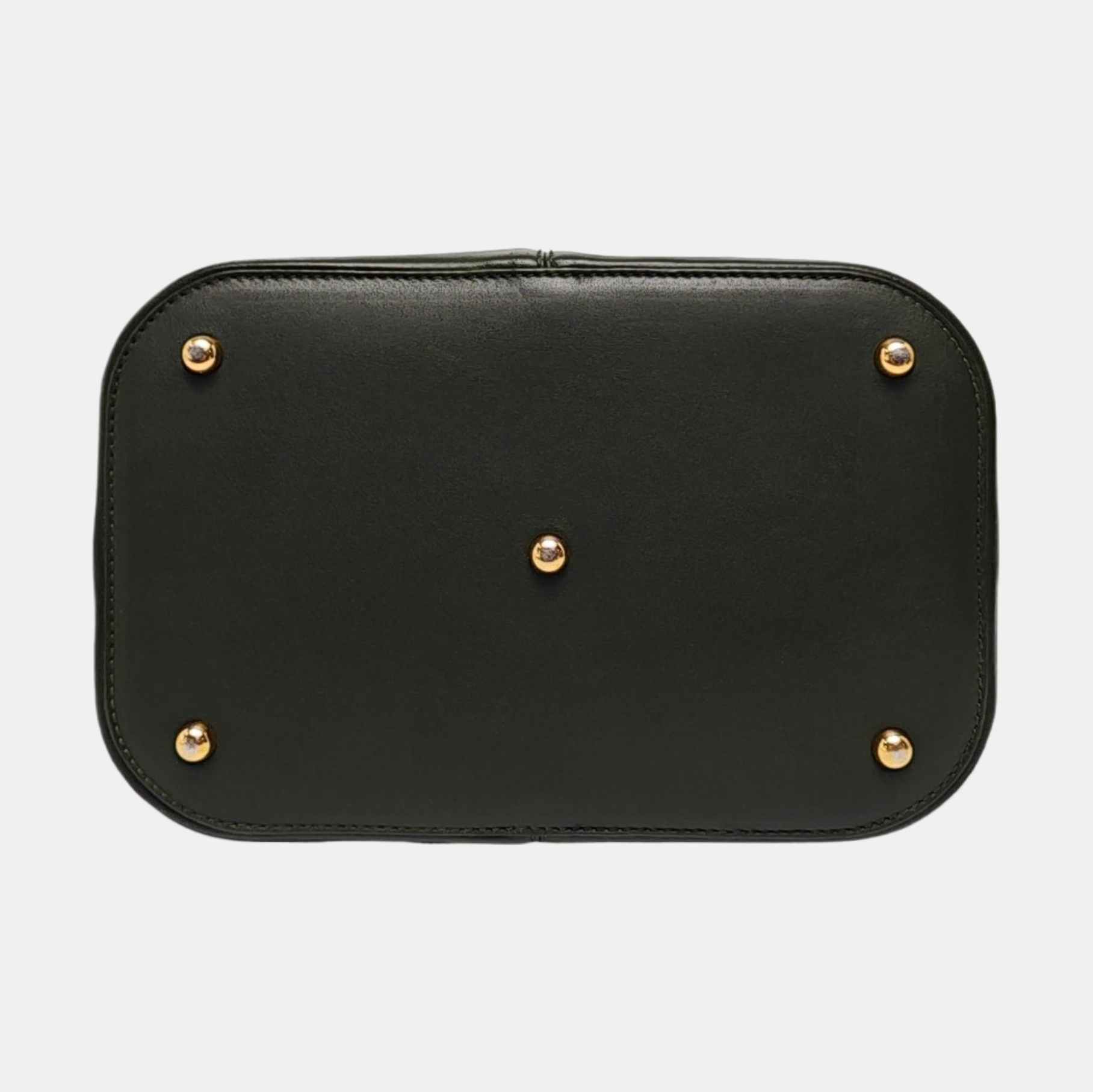 Large Calfskin Green