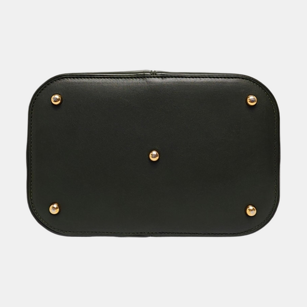 Large Calfskin Green