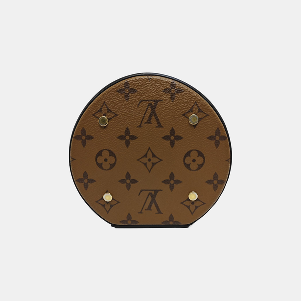 CANNES PM Monogram Coated Canvas Brown