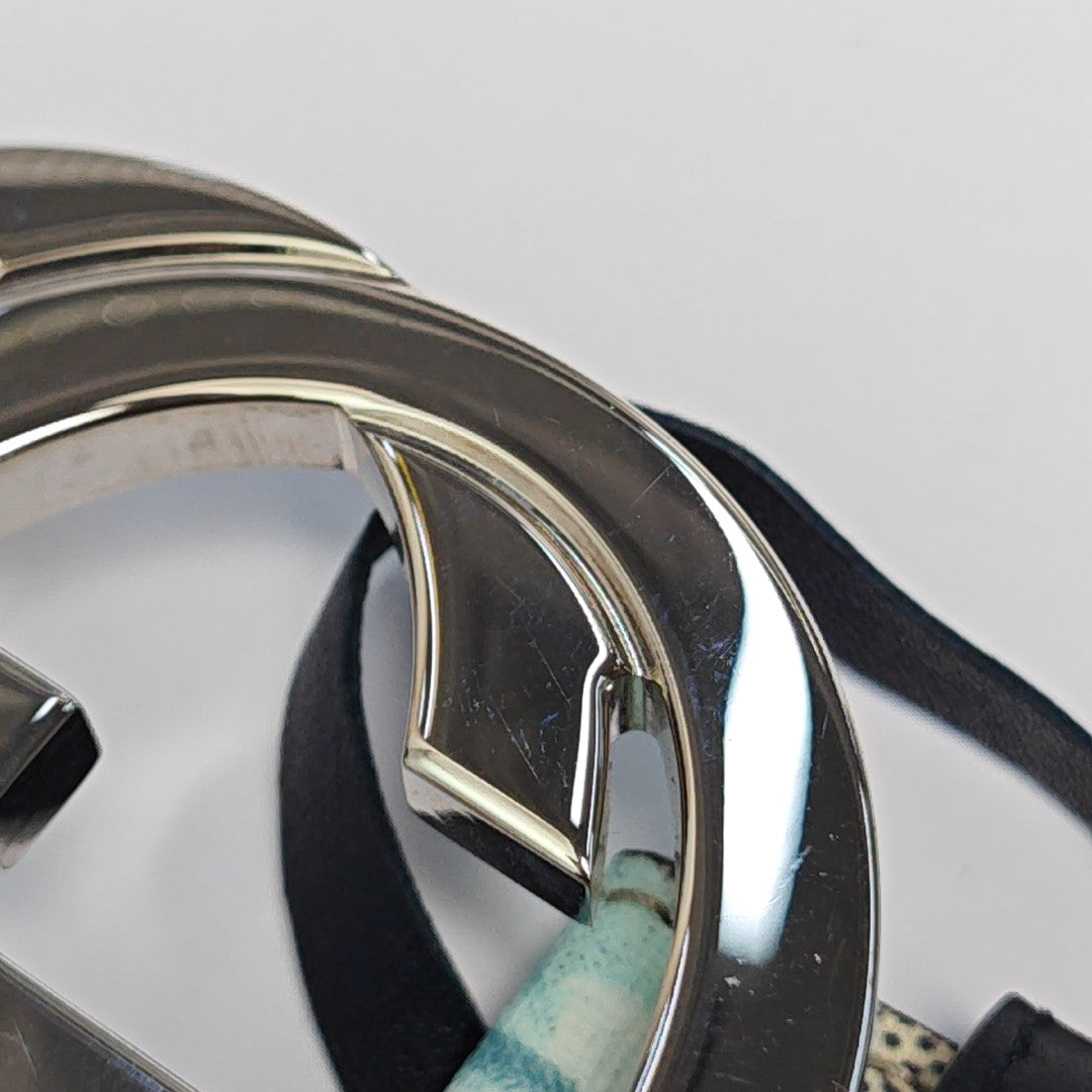 Leather Belt Multicolor