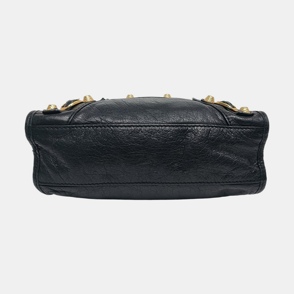 Classic City Mini Lambskin Black