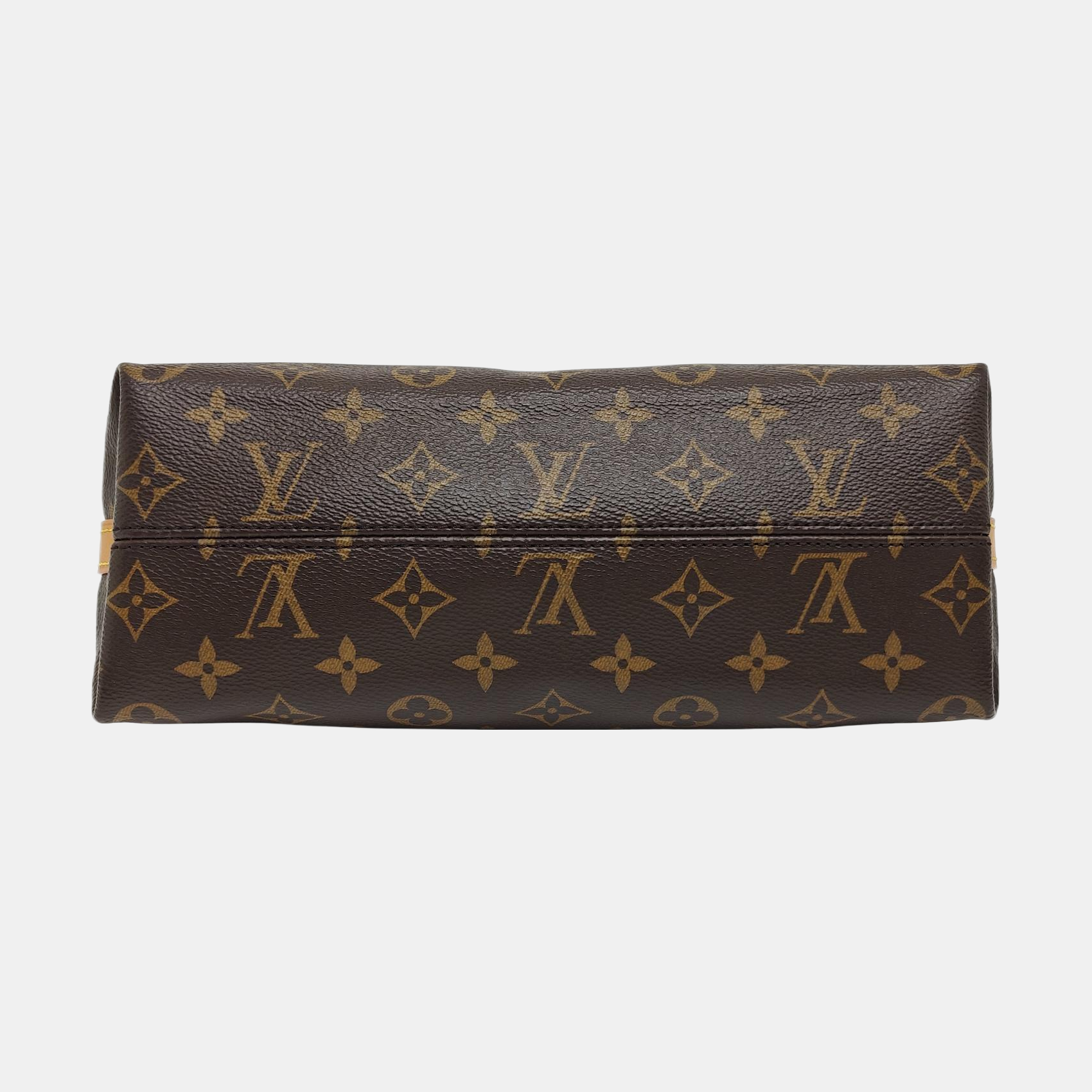 CARRYALL BB Monogram Coated Canvas Brown