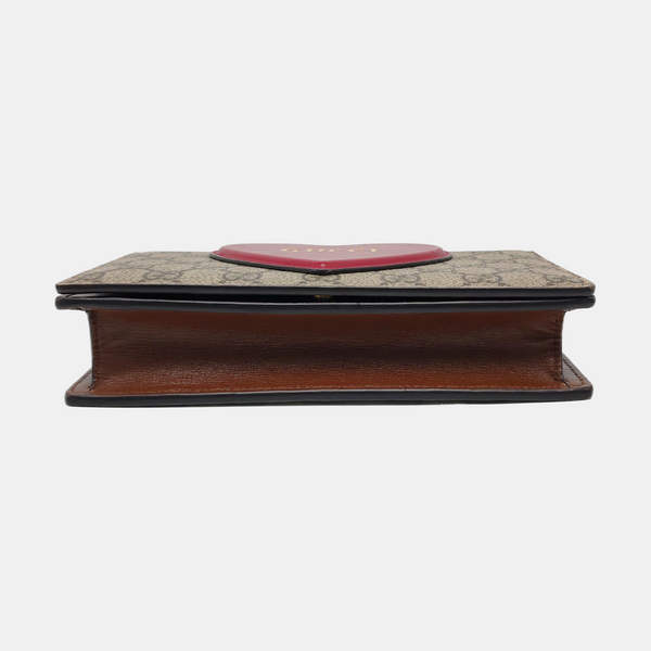 GG Supreme Monogram Coated Canvas Multicolor