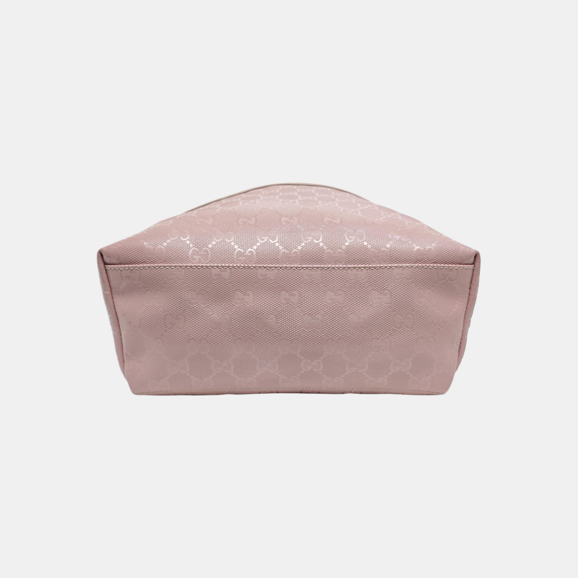 Signature Monogram Coated Canvas Pink