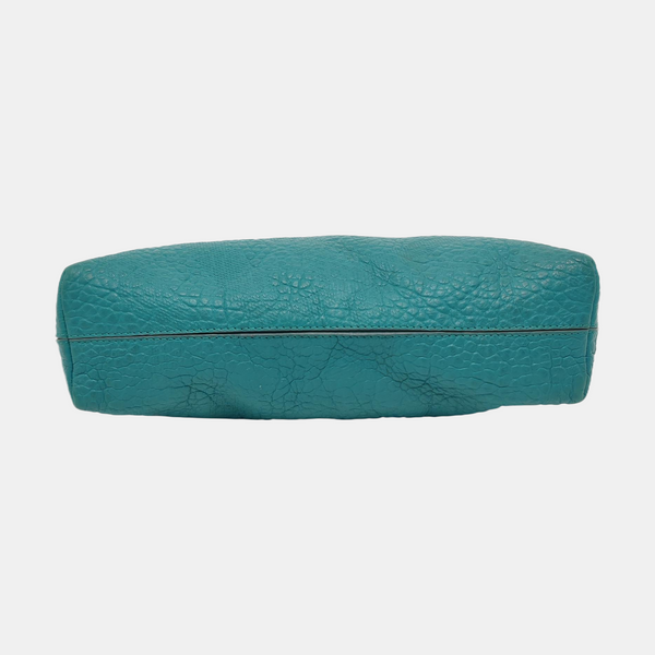 Calfskin Shoulder Bag Green