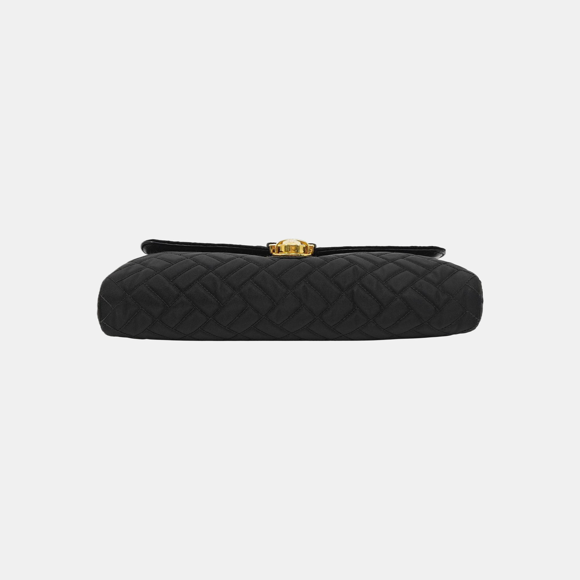 Easy Quilted Nylon Black
