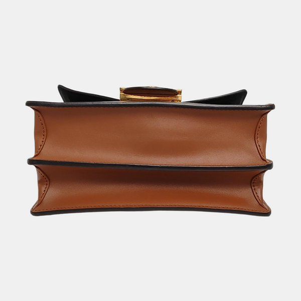 DAUPHINE MM Monogram Coated Canvas Brown