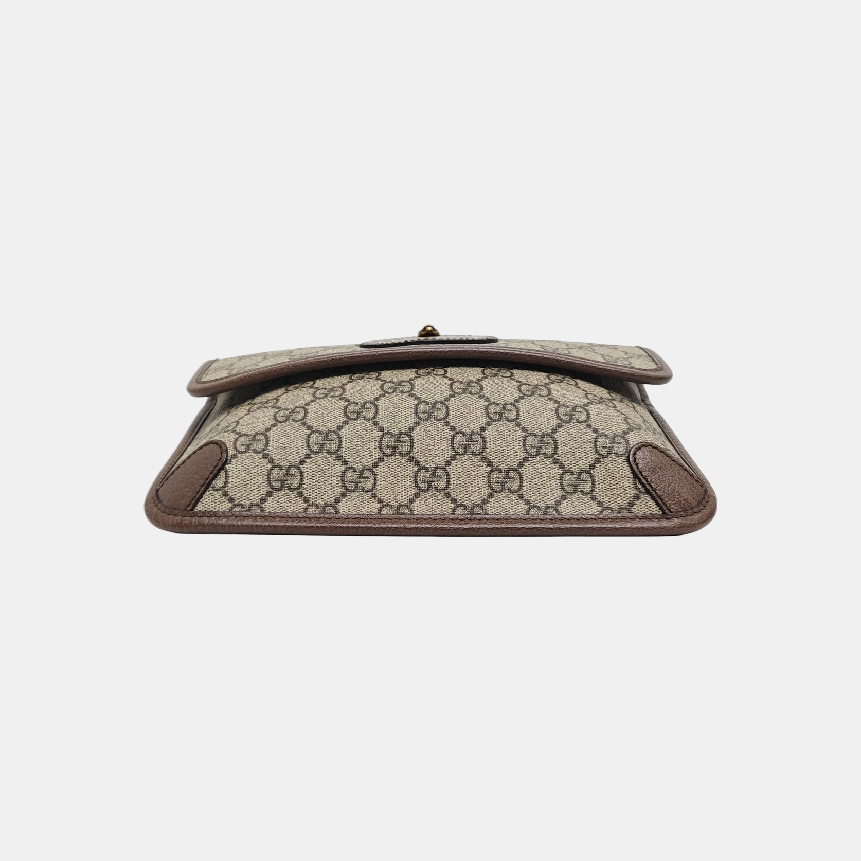 Neo Vintage Monogram Coated Canvas Beige