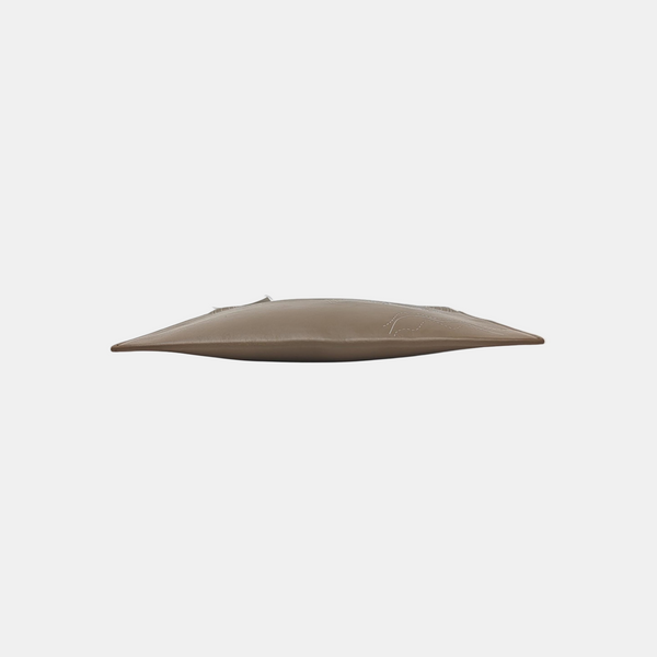 Calfskin Clutch Gray